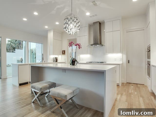 43-Downs-Lake-Kitchen - State-of-the-Art Gourmet Kitchen