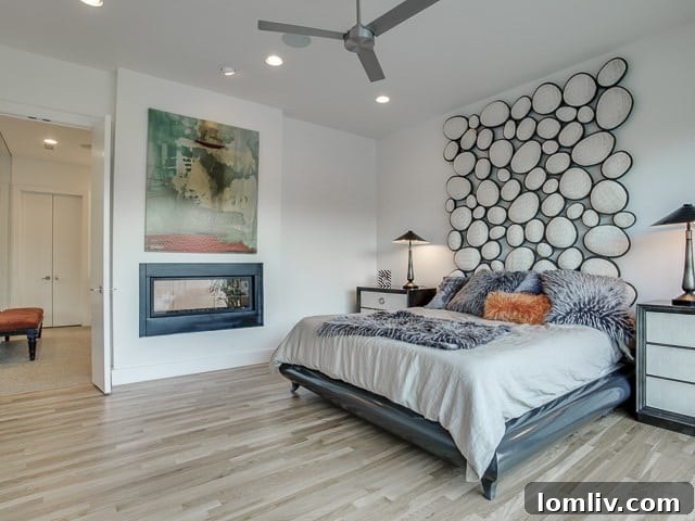 43-Downs-Lake-First-Floor-Suite-2 - Master Suite with Patio Access