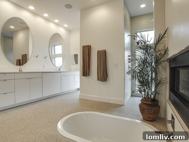 43-Downs-Lake-First-Floor-Suite-Bath-2 - Spa-Like Master Shower