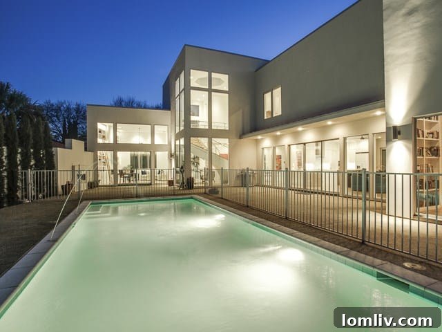 43-Downs-Lake-Pool-back-3 - Sparkling Backyard Pool Area