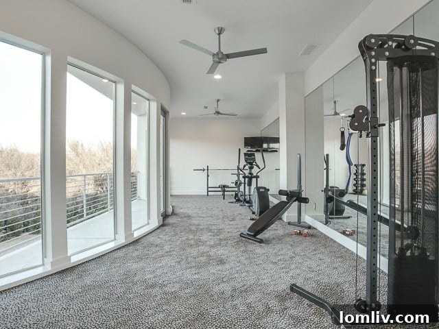 43-Downs-Lake-Home-Gym - Private Fitness Space