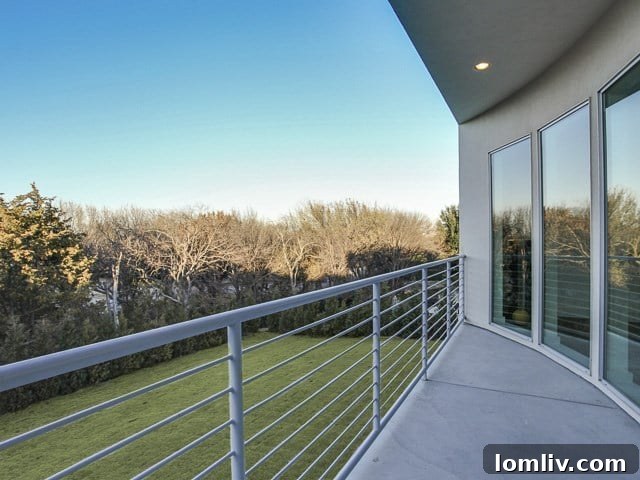 43-Downs-Lake-Balcony - Scenic Balcony Overlooking the Property