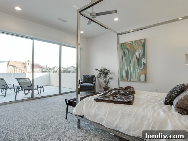 43-Downs-Lake-Master-Terrace - Private Terrace Off the Master Suite