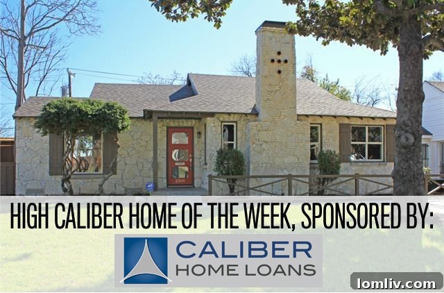 Stevens Park Stone-Clad Marvel: Inside Pure Divinity 2 2308-W.-Colorado-Front - Quintessential Austin Stone Bungalow in Stevens Park Village