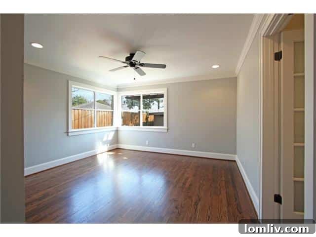 2308-W.-Colorado-Master - Serene Master Bedroom with Custom Closets