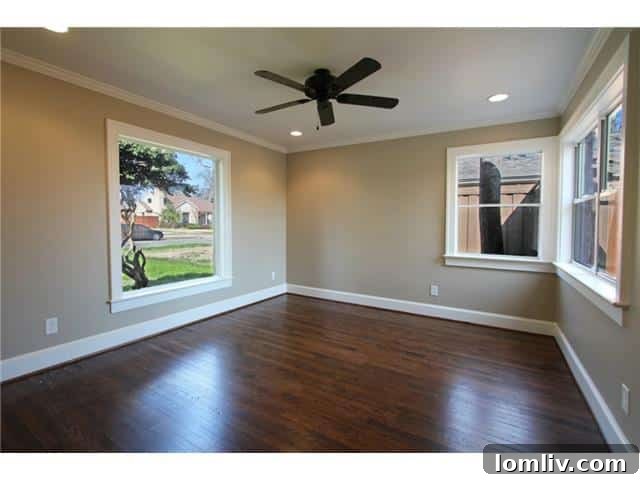 2308-W.-Colorado-Second-Bedroom - Comfortable Secondary Bedroom