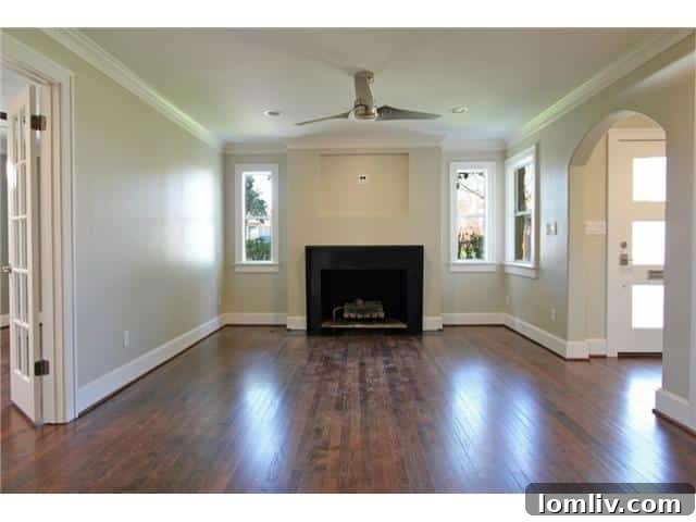 2308-W.-Colorado-Living - Spacious Living Room with Fireplace and Built-ins