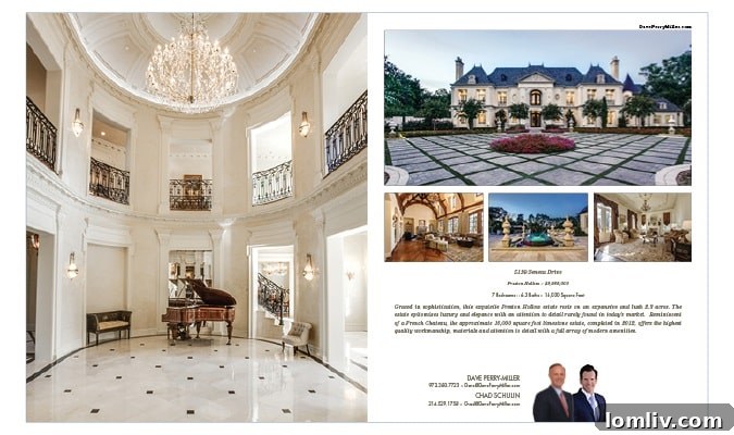 Dave Perry-Miller Real Estate Magazine Cover