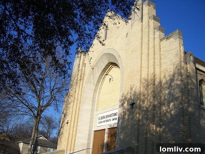 410 S. Windomere Exterior - Former Church in Winnetka Heights