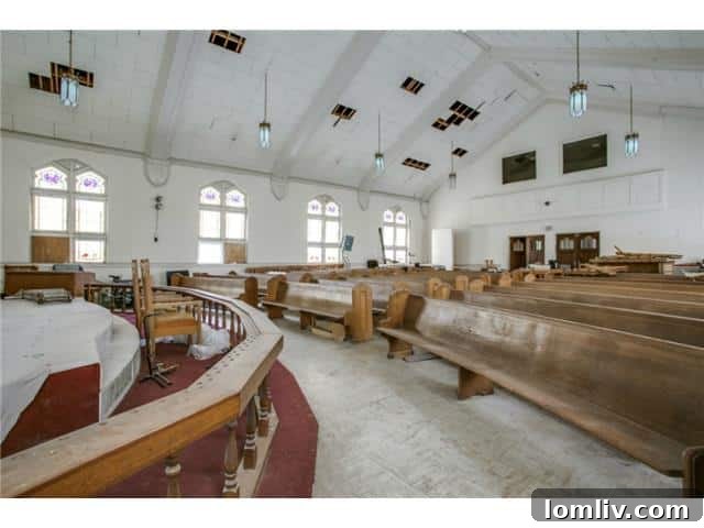 410 S. Windomere Grand Sanctuary Interior