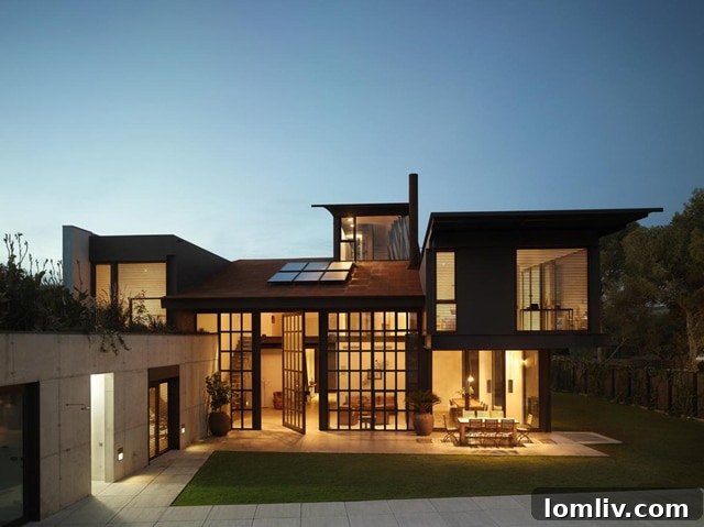 Studio Sitges in Spain, a contemporary architectural project by Tom Kundig featuring minimalist design and large openings