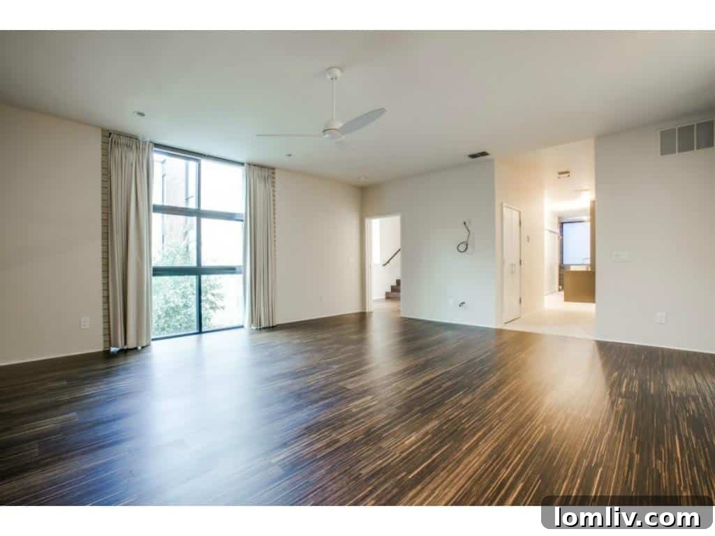 Bluffview Bound: Jordan Spieth's Travis Street Condo Is Now Available 13 4321 Travis Walk - Serene Master Bedroom