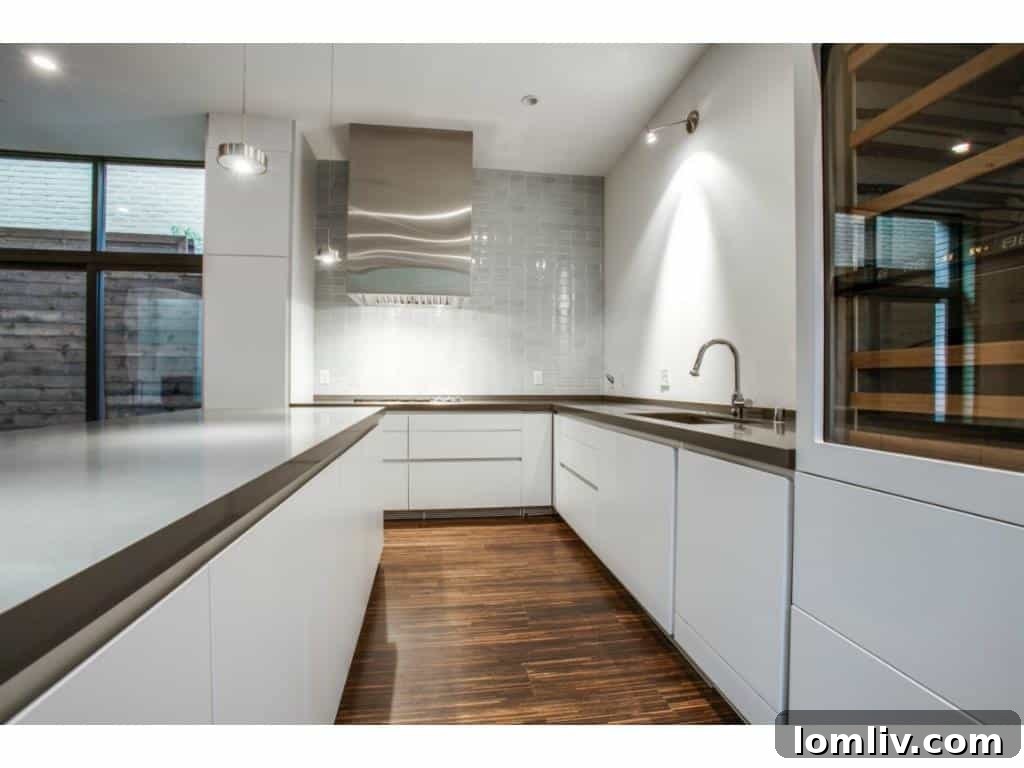 Bluffview Bound: Jordan Spieth's Travis Street Condo Is Now Available 8 4321 Travis Walk - High-End Bulthaup Kitchen