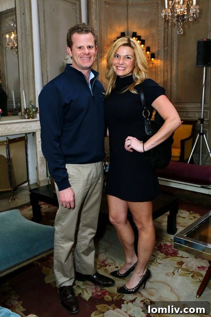 Pierce Hurley, Sheridan Ditrich at the Embree & Lake soiree