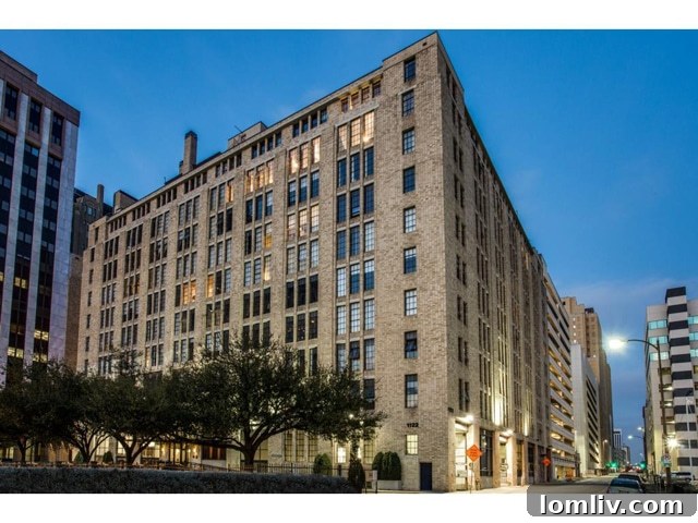 1122 Jackson St 908 Exterior - SoCo Lofts Dallas
