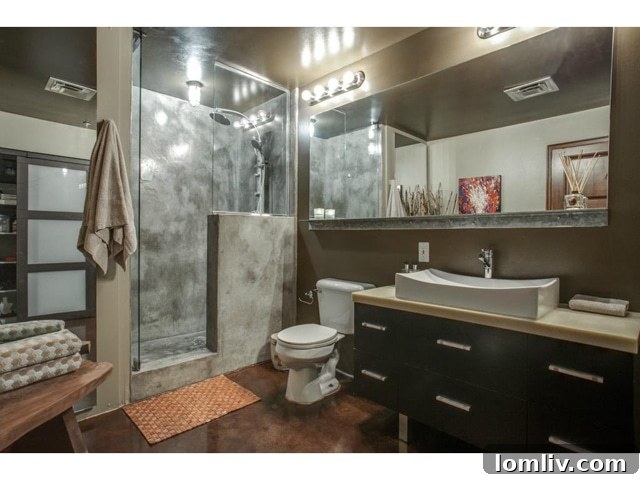 1122 Jackson St 908 Master Bath - Spa-like Features