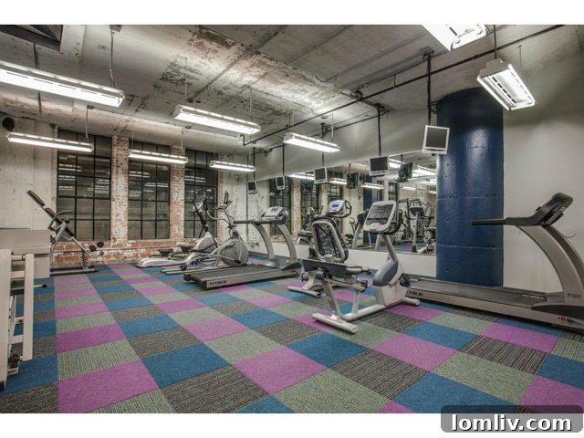 1122 Jackson St 908 Fitness Center - SoCo Lofts Amenities