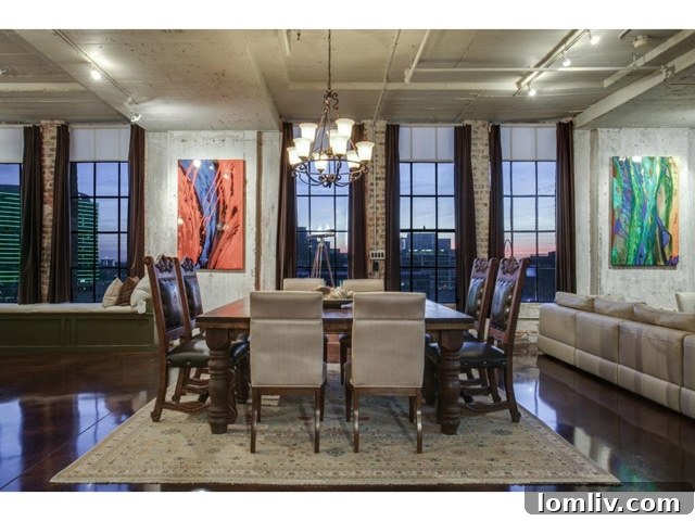 1122 Jackson St 908 Dining Area Views - City Skyline