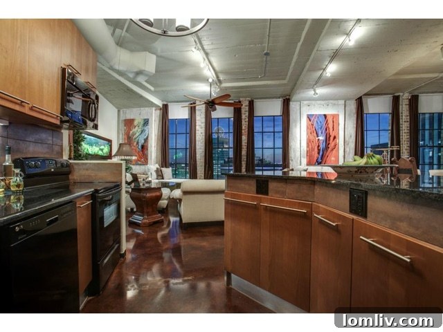 1122 Jackson St 908 Kitchen - Upgraded Loft Kitchen