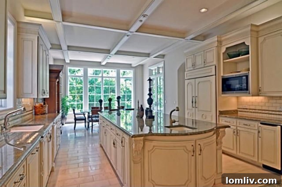 Another View of a Guest Suite Bedroom