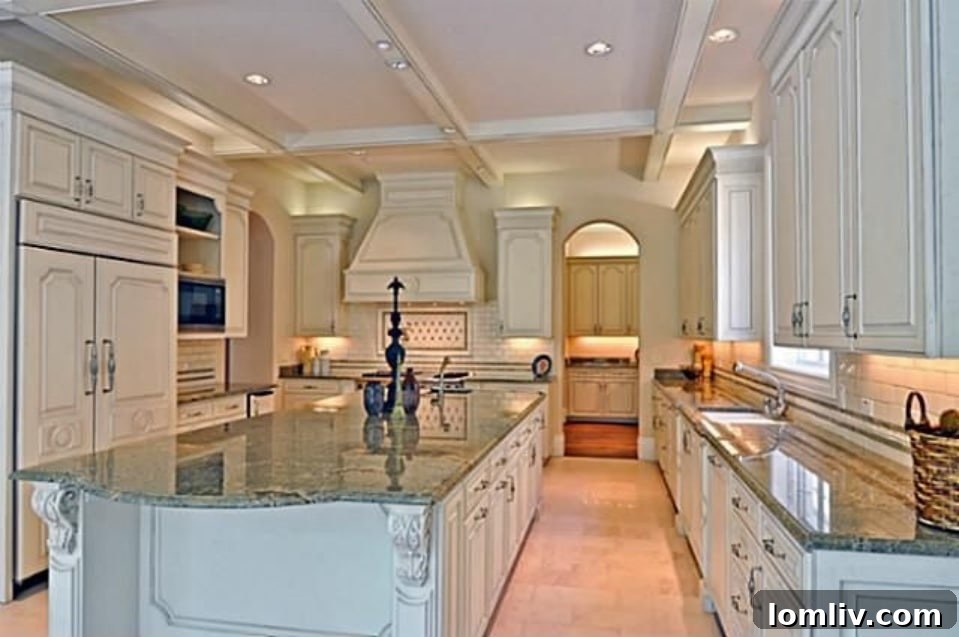 Serene Outdoor Patio with Elegant Seating