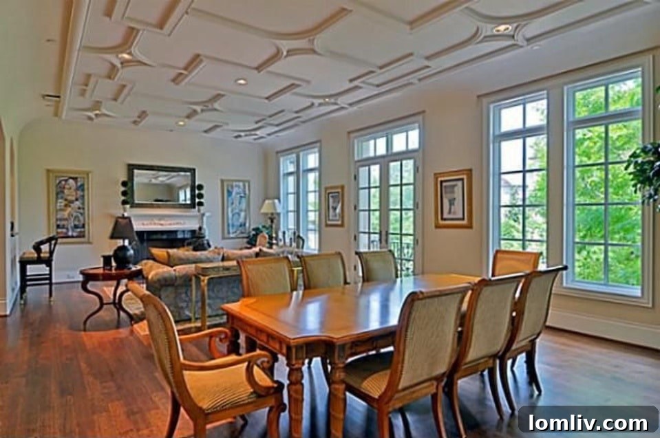 Private Lap Pool in a Luxury Gated Community