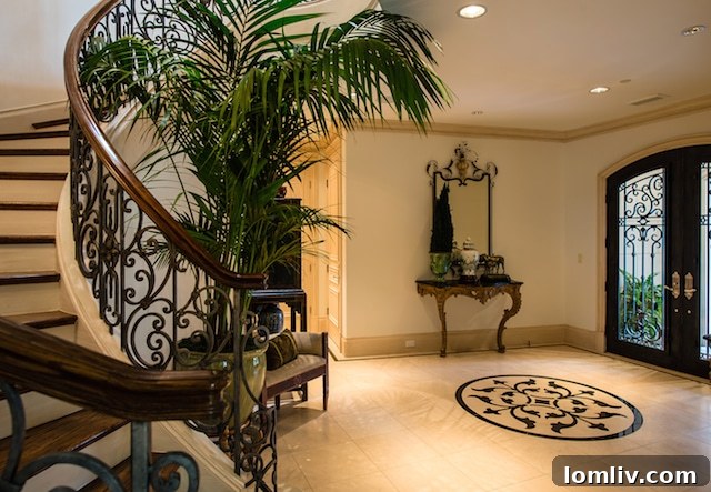 Turtle Creek Townhome Exterior at Dusk