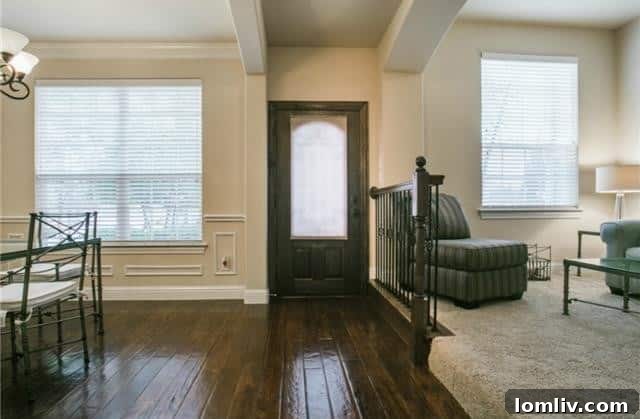 6822 Oeste Dr. Formal Sitting Room