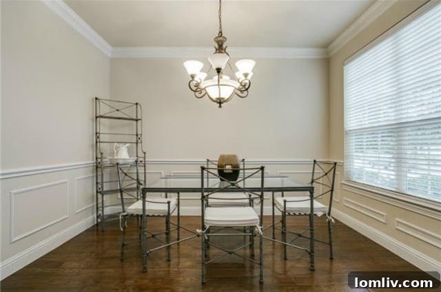 6822 Oeste Dr. Formal Dining Room