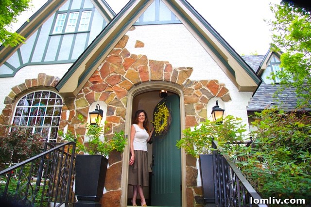 Stacey Warnix, a renowned Dallas designer, opens her beautifully renovated Tudor home in Hollywood Heights for the upcoming neighborhood home tour, showcasing her exceptional design skills and dedication to historic preservation.