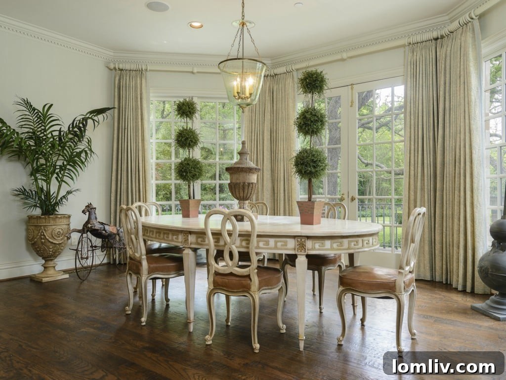 Spacious and Bright Home Interior