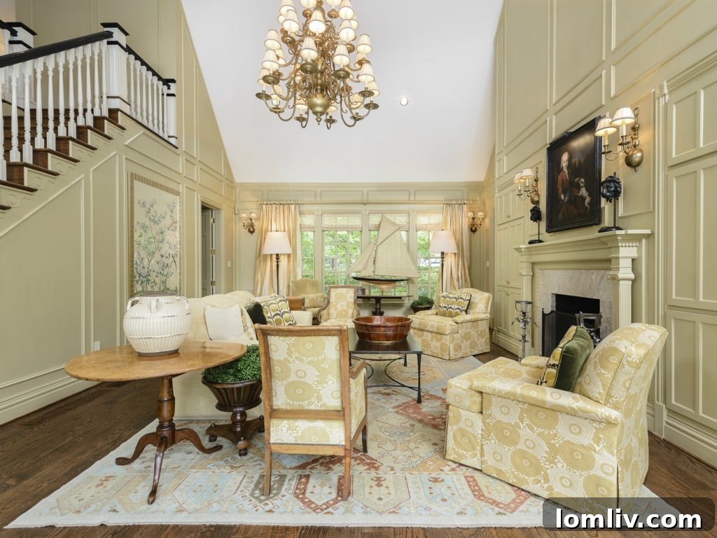 Elegant Home Bar Area