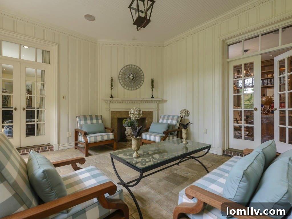 Another View of a Well-Appointed Bedroom