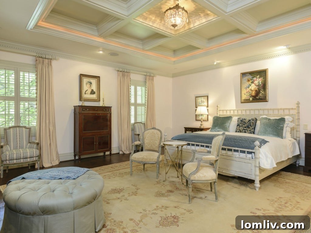 Poolside View with Guest House