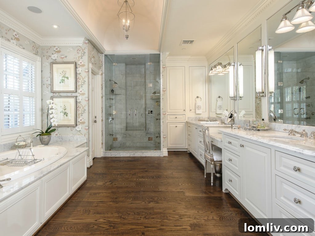 Lush Landscaping and Garden