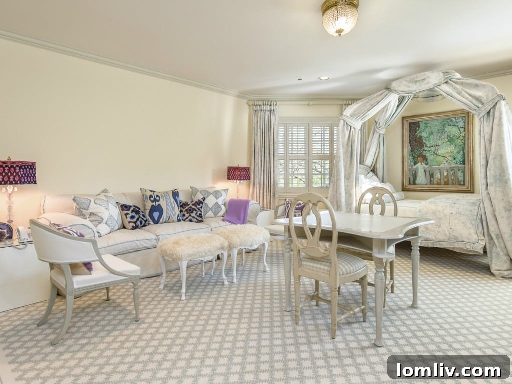 Exterior View of the Estate