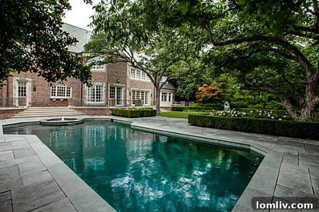 Front View of the Elegant Residence