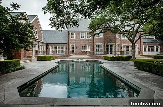 Detailed View of the Home's Facade