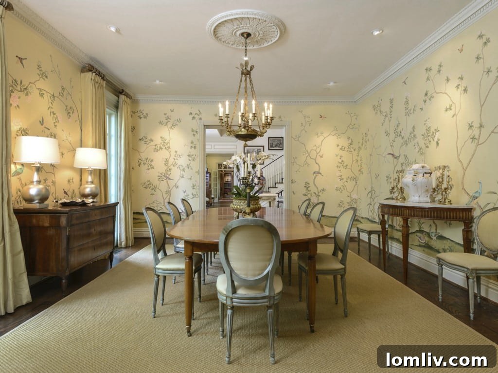 Elegant Dining Room for Formal Gatherings