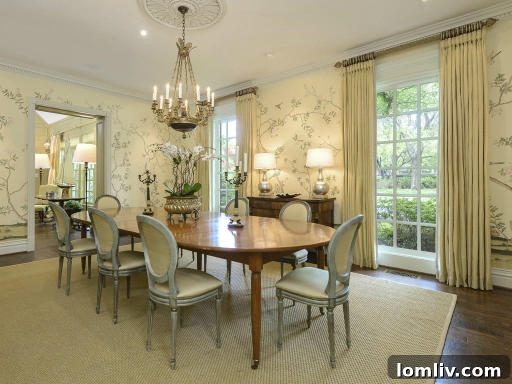 Spacious Master Bedroom with Sitting Area