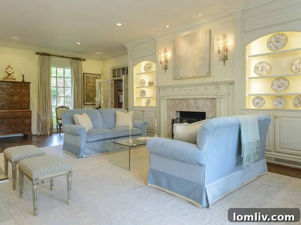 Cozy Library or Home Office