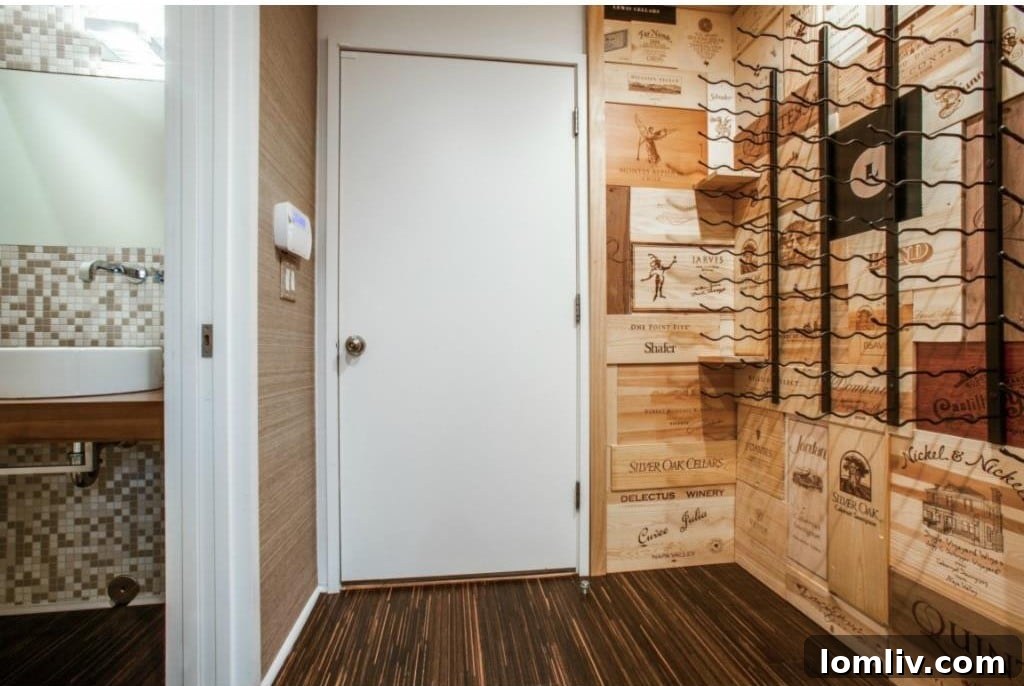 Guest bedroom in Jordan Spieth's Uptown townhome