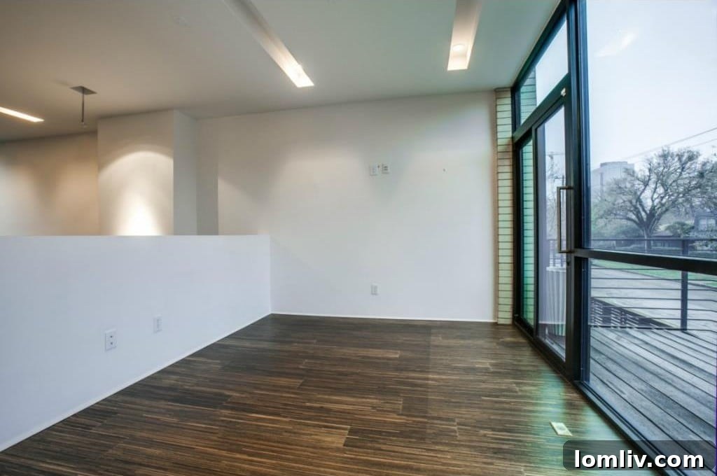 Another guest bedroom with elegant decor