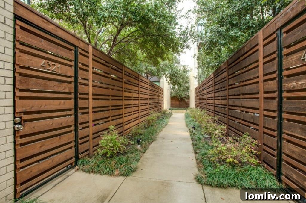 Luxurious living room with pool table in Jordan Spieth's Uptown townhome