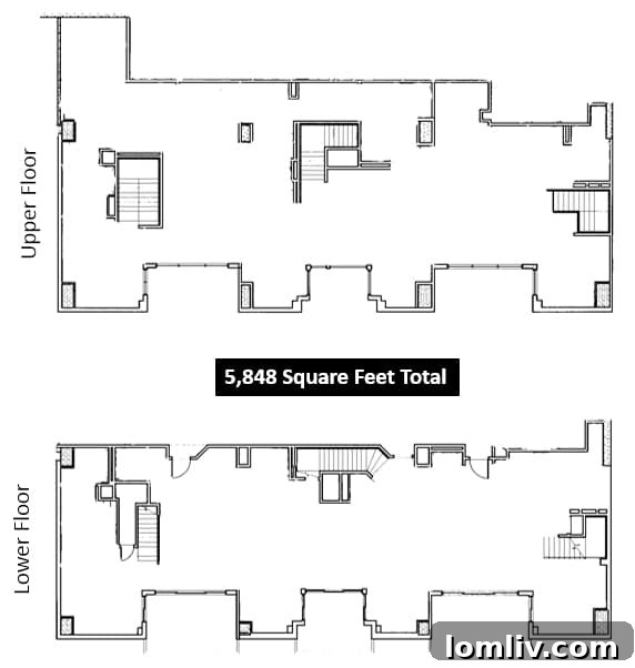 Open-concept East Penthouse Design Potential