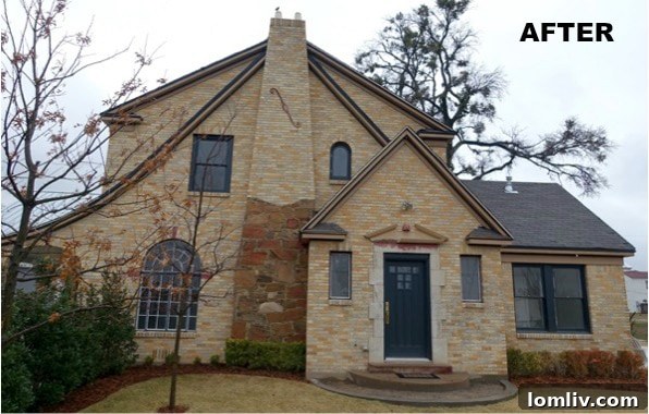 1007 Fort Worth Ave after restoration