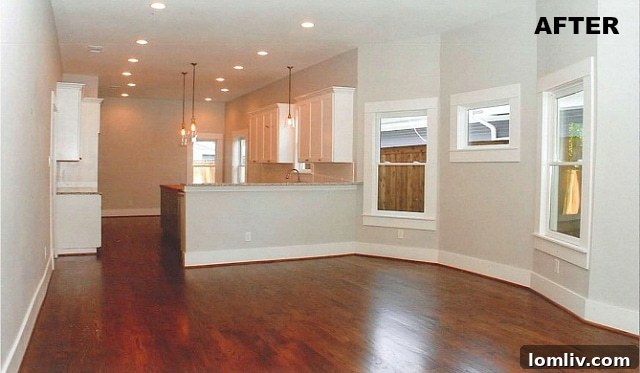 5526 Tremont St interior after restoration