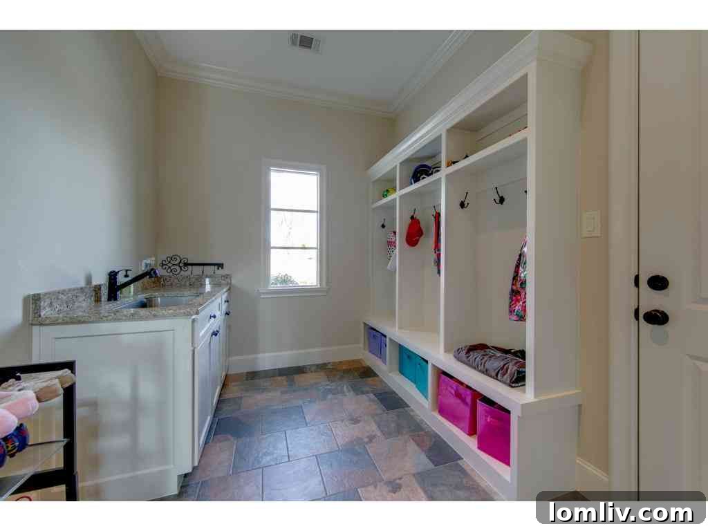 Lush backyard with expansive green space, mature trees, and ample room for recreation, 415 Blondy Jhune Road.