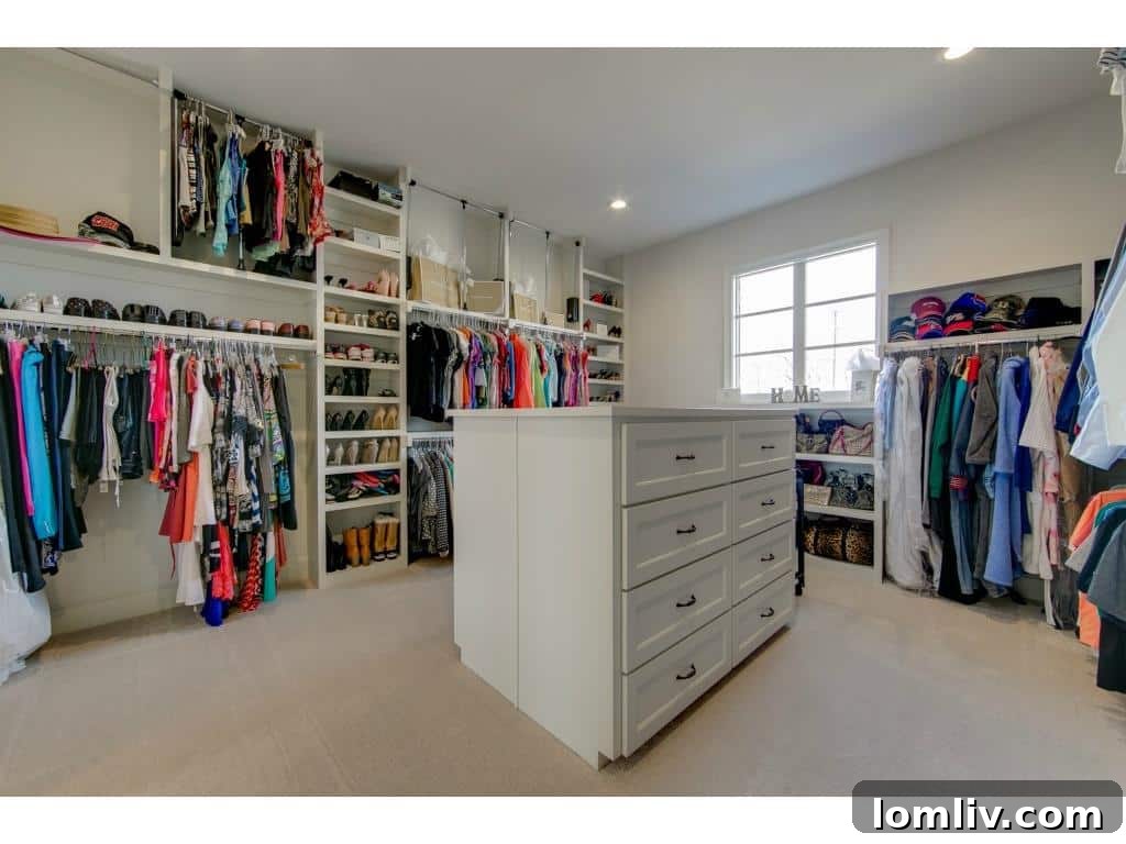 Modern kitchen with a convenient breakfast bar and ample quartz counter space, ideal for casual dining, 415 Blondy Jhune Road.