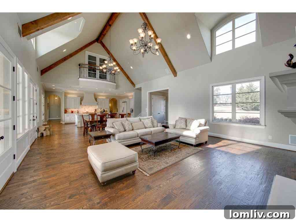 Dedicated home office or study area with custom built-ins and ample workspace, 415 Blondy Jhune Road.